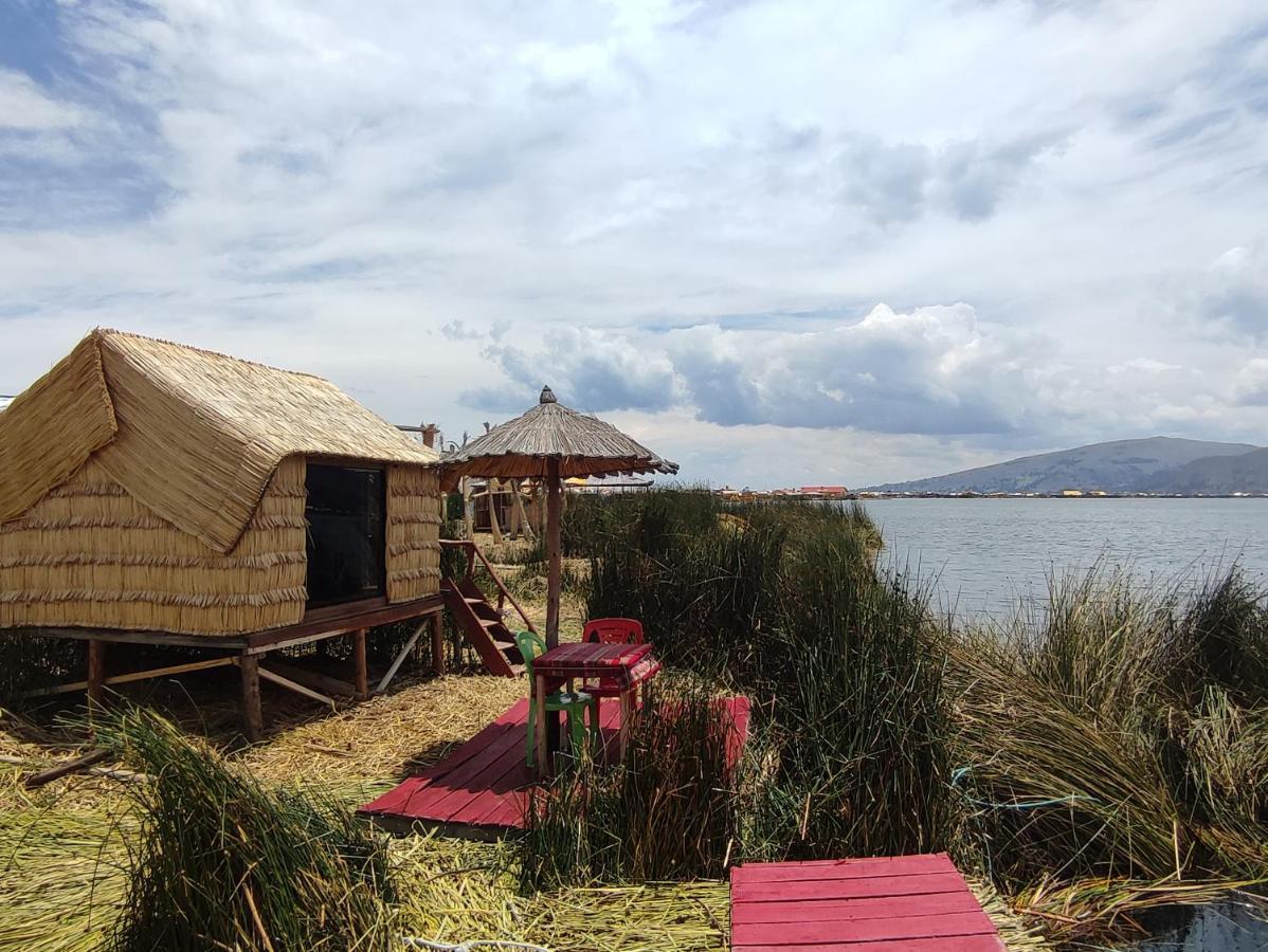 Quechua Lodge Titicaca ปูโน ภายนอก รูปภาพ