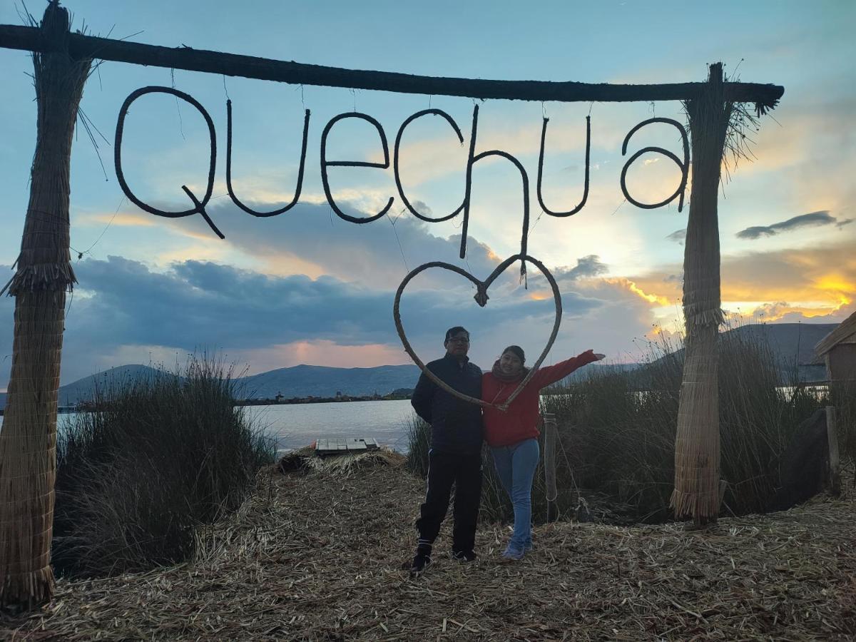 Quechua Lodge Titicaca ปูโน ภายนอก รูปภาพ