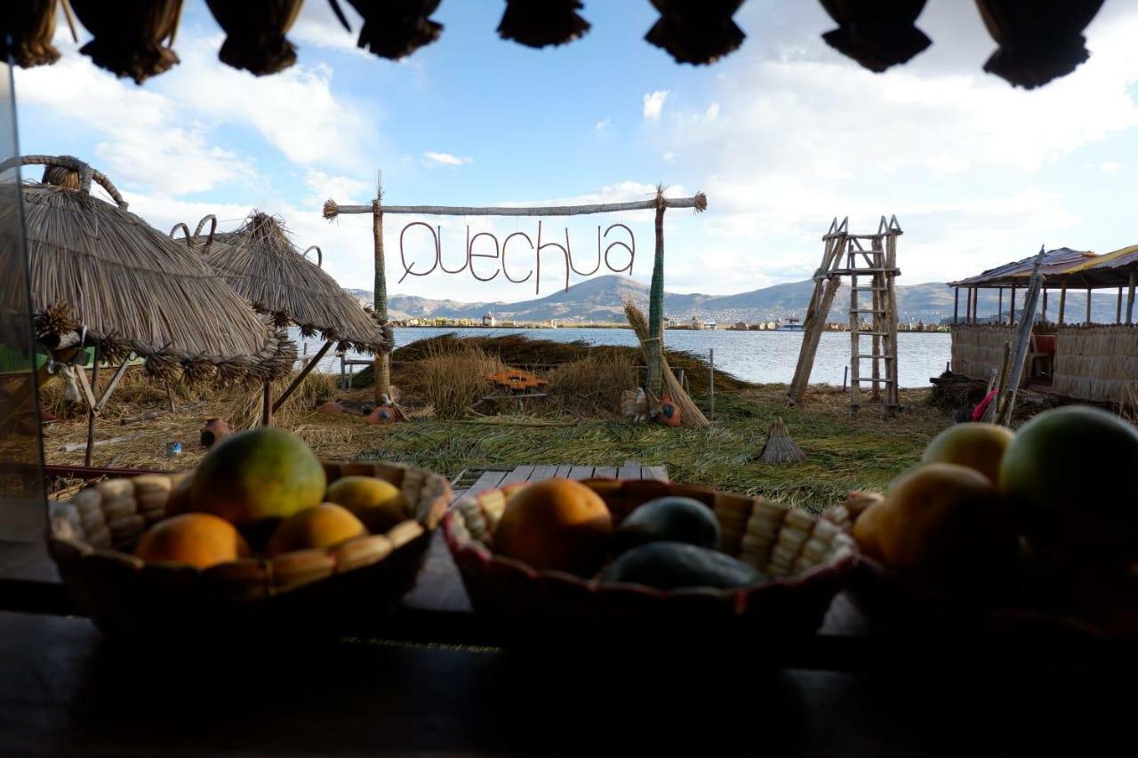 Quechua Lodge Titicaca ปูโน ภายนอก รูปภาพ