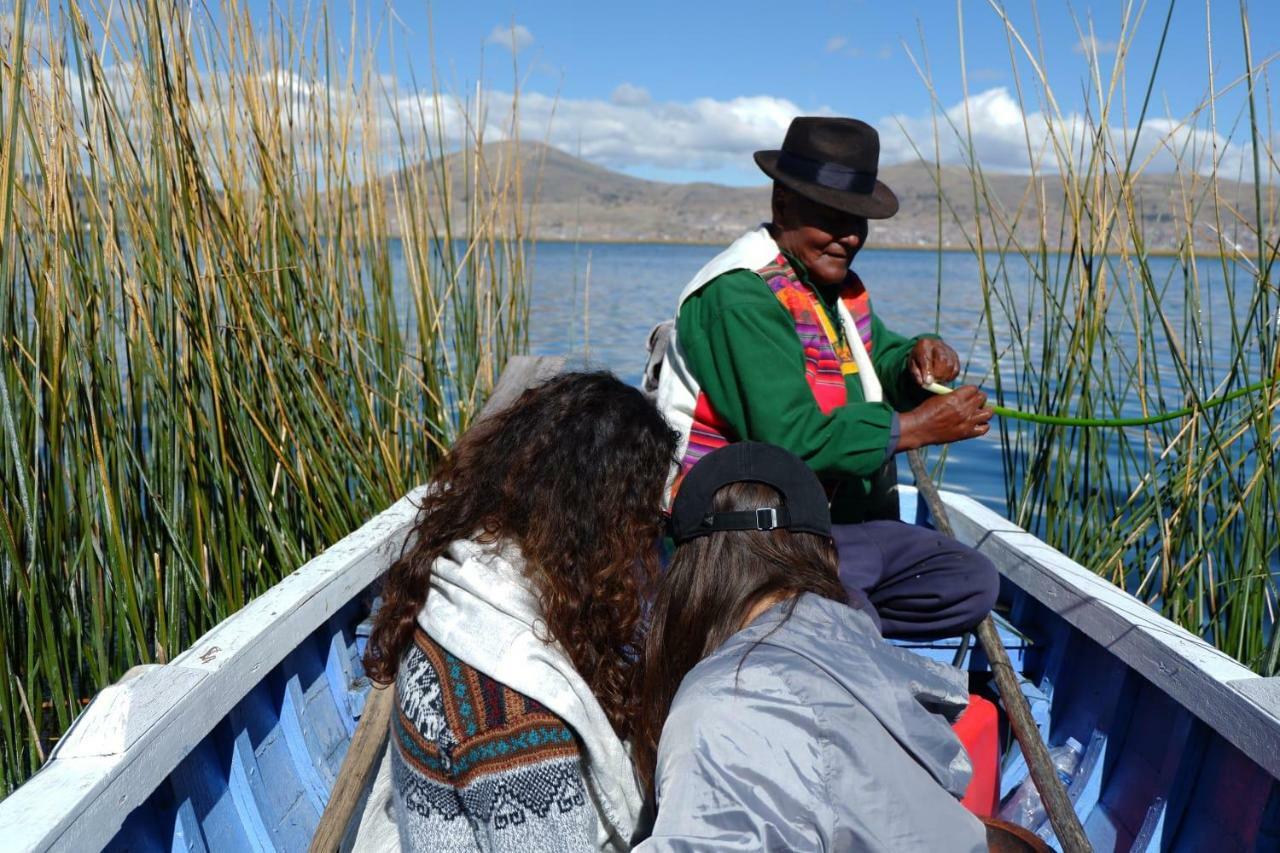 Quechua Lodge Titicaca ปูโน ภายนอก รูปภาพ
