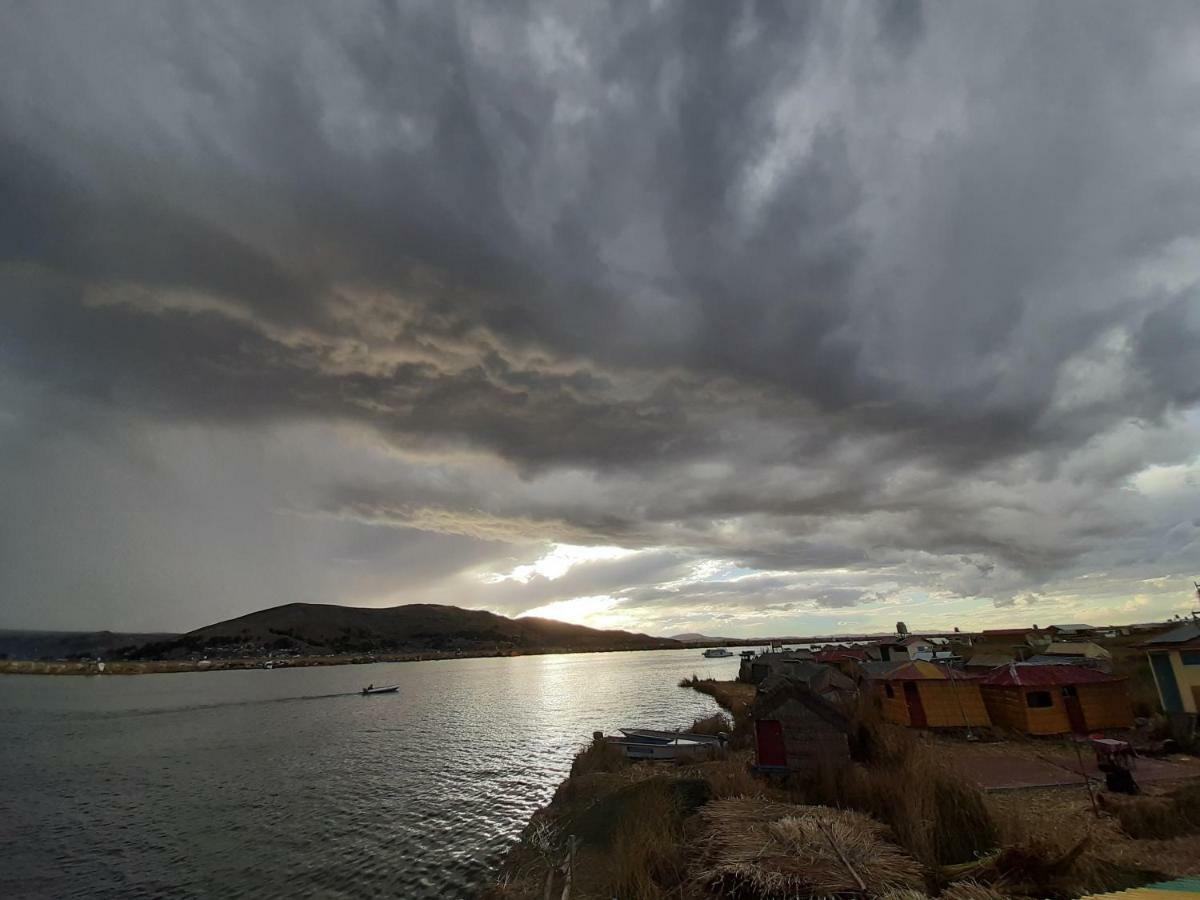 Quechua Lodge Titicaca ปูโน ภายนอก รูปภาพ