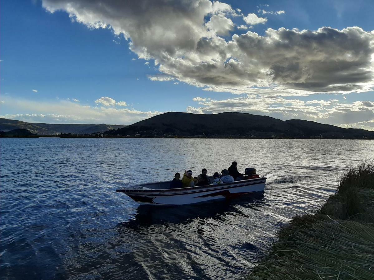 Quechua Lodge Titicaca ปูโน ภายนอก รูปภาพ