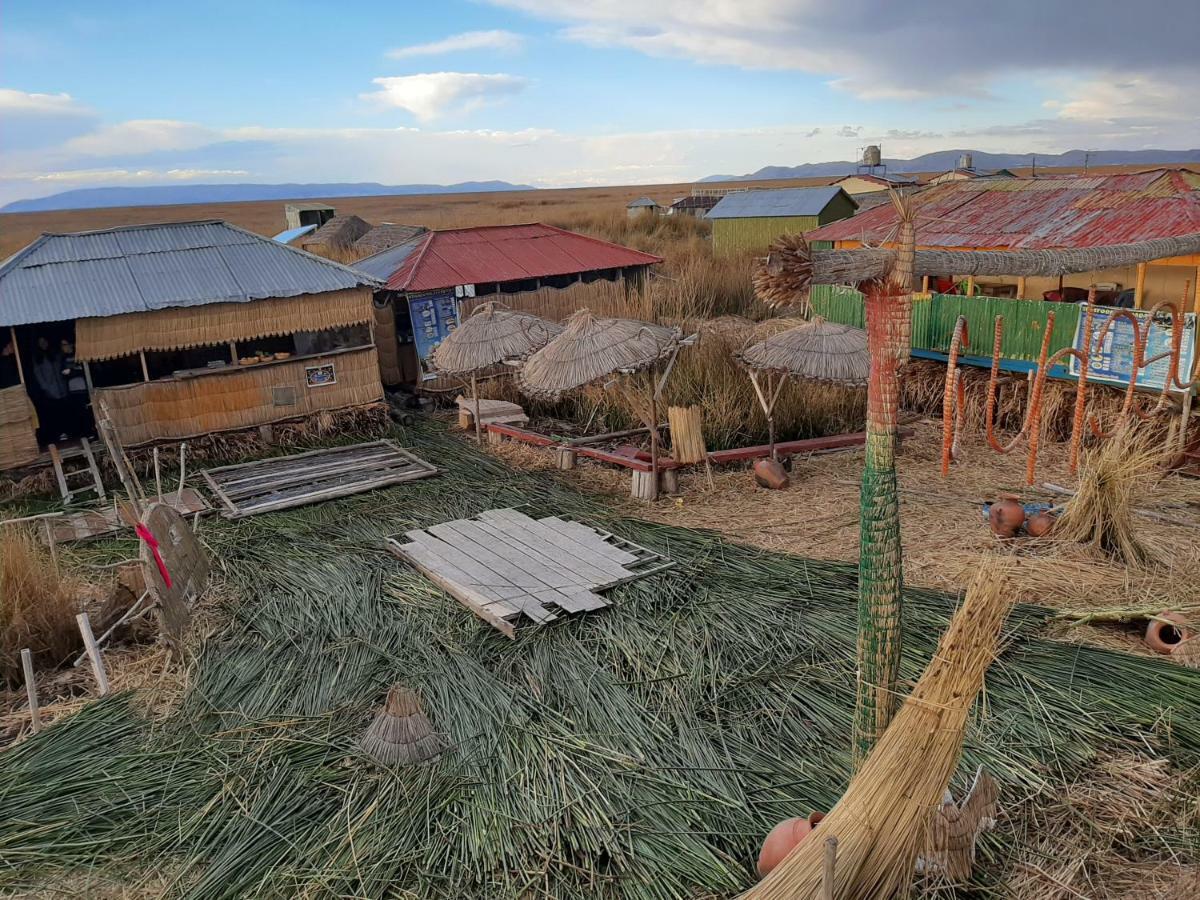 Quechua Lodge Titicaca ปูโน ภายนอก รูปภาพ