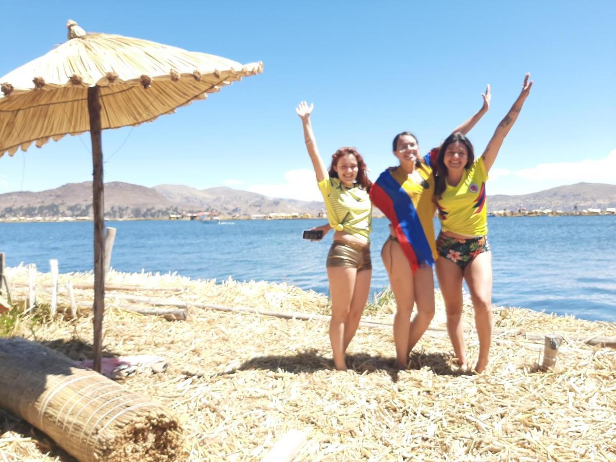 Quechua Lodge Titicaca ปูโน ภายนอก รูปภาพ
