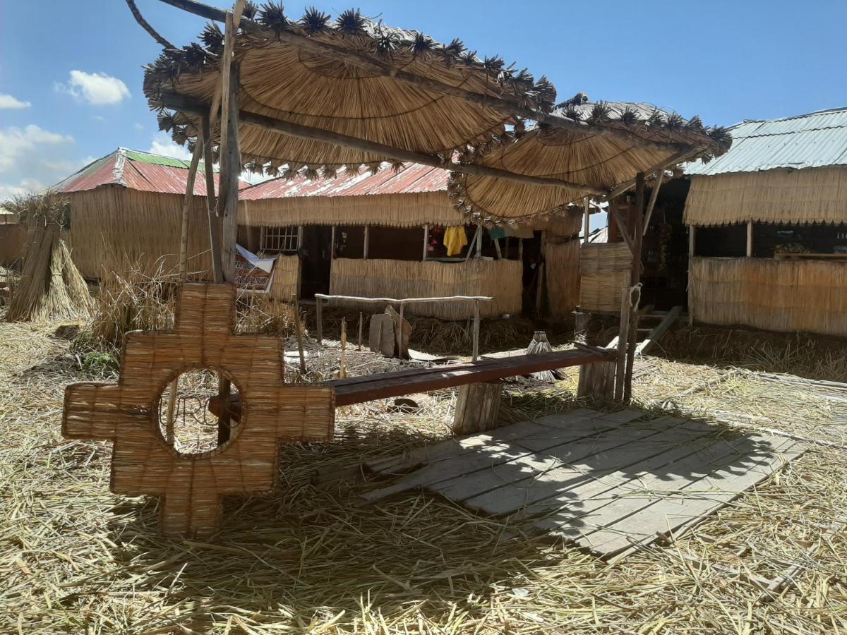 Quechua Lodge Titicaca ปูโน ภายนอก รูปภาพ