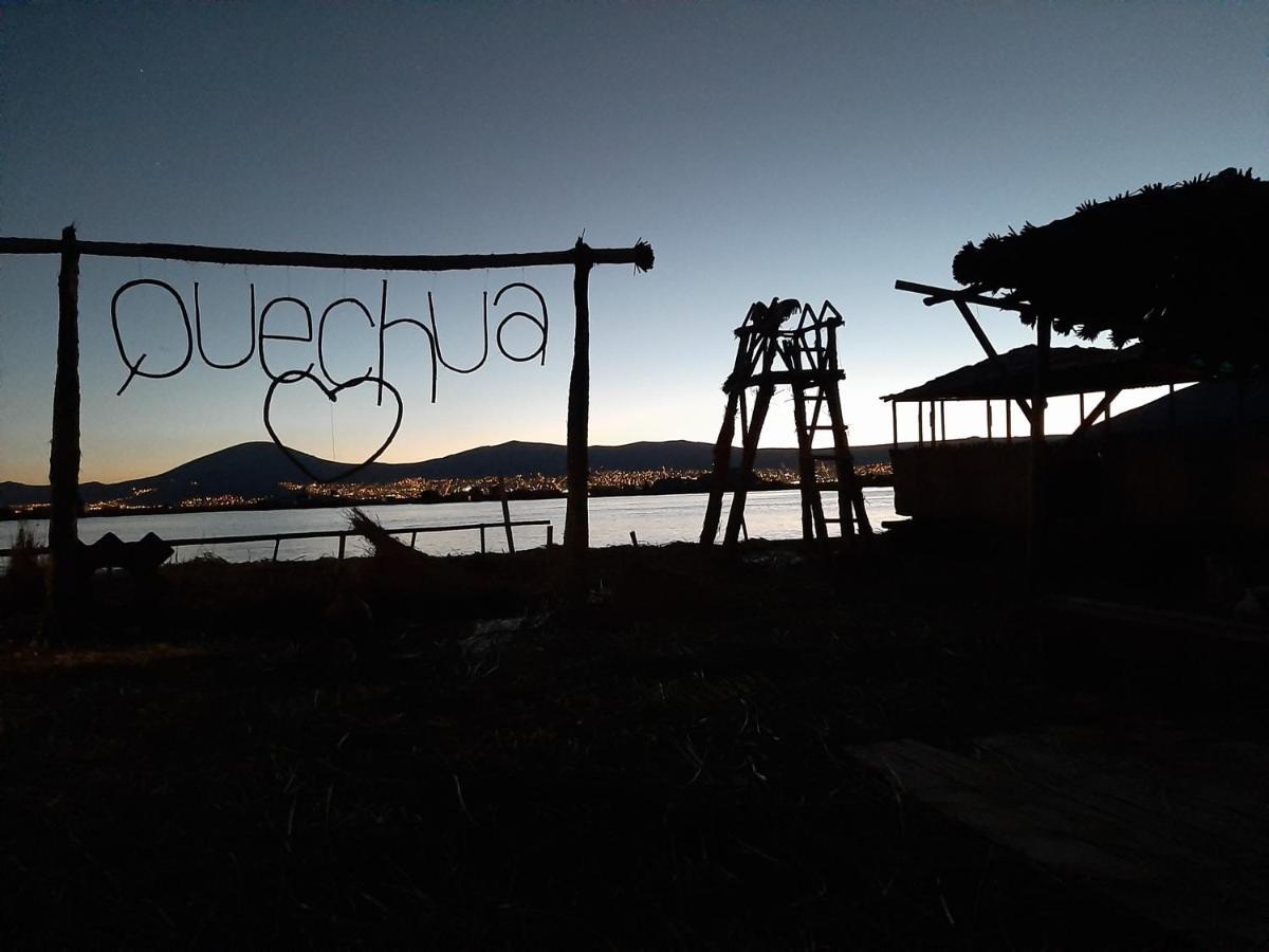 Quechua Lodge Titicaca ปูโน ภายนอก รูปภาพ
